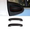 Car Side Door Handle Cover Trim For Smart ForTwo 2007-2015 Carbon Fiber ABS 2PCS