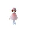 Cloth Christmas Angel Doll Hanging Pendants Xmas Tree Pendant Plush Toy Pendant  Home Decor