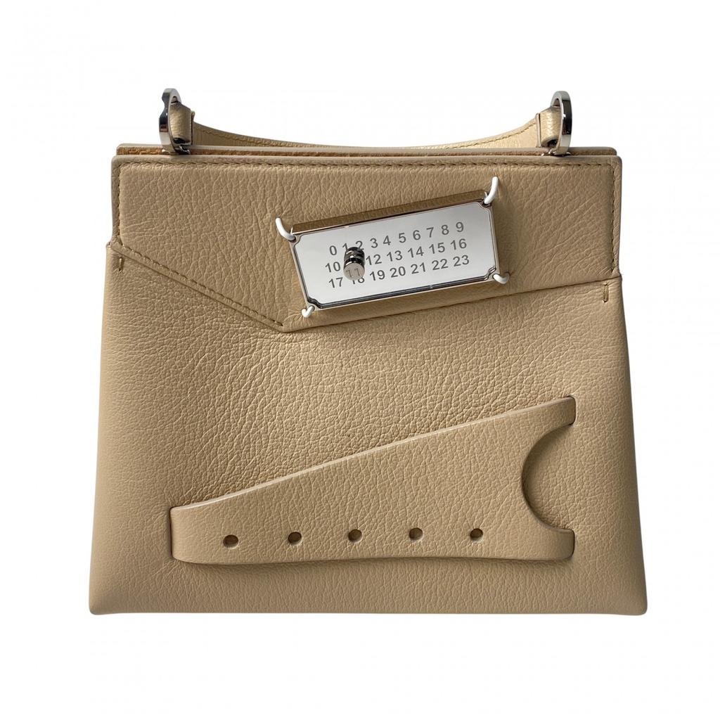 Borsa a tracolla Maison Margiela usata Pelle beige Donna