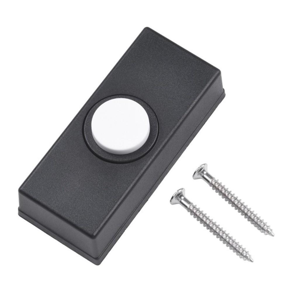 with Screws Doorbell Switch Plastic Door Bells Switch New Doorbell Push Button