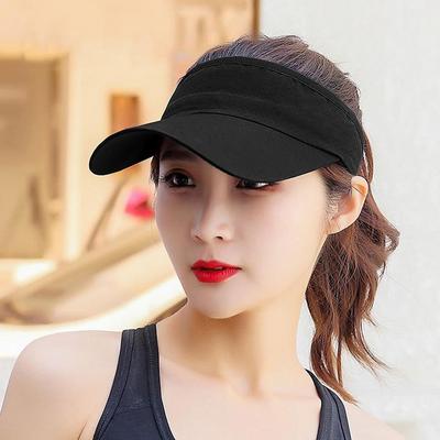 Cooling Mesh Sports Sun Cap (Black) Sports Sun Hat Mesh Cap