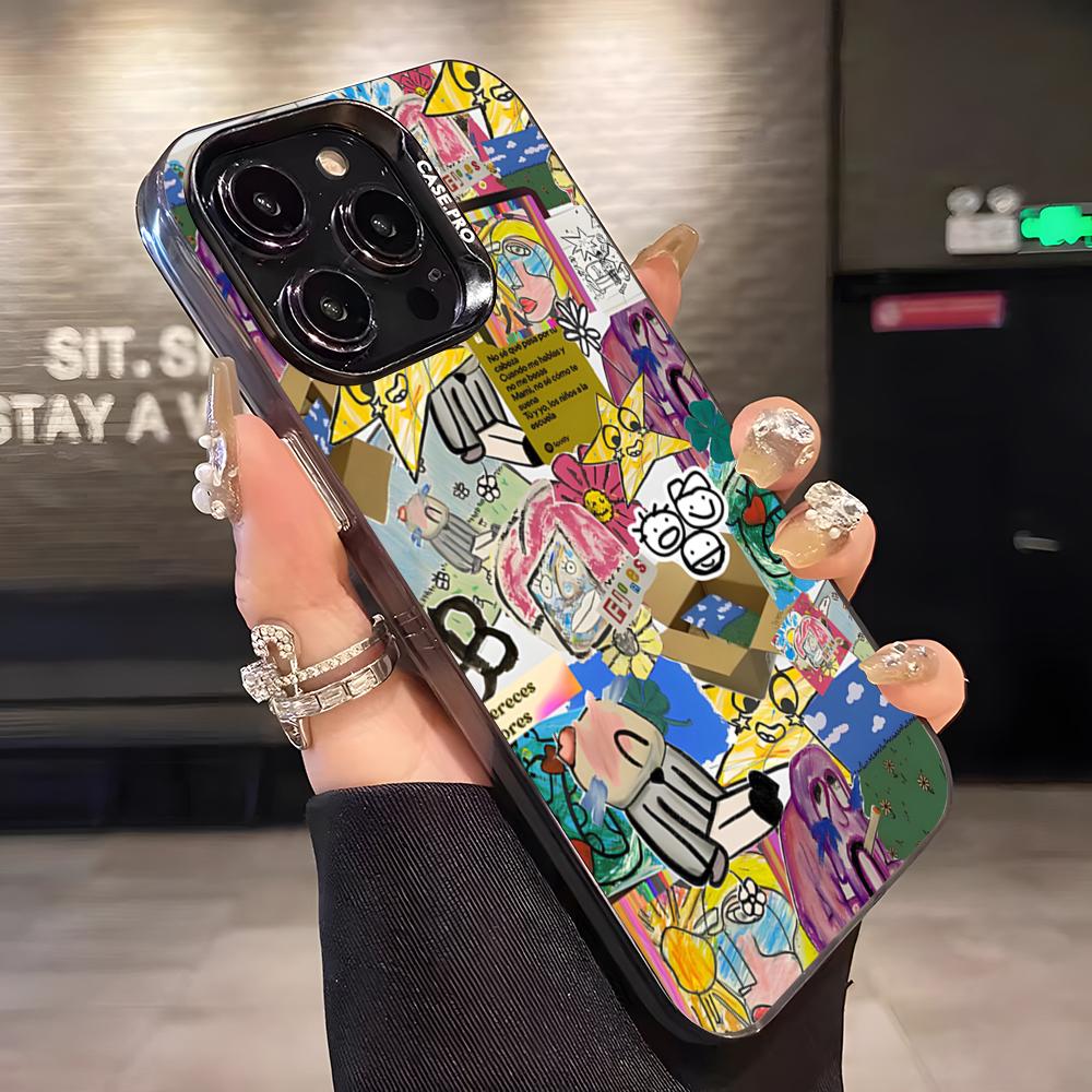 

LATIN MAFIA Phone Case For IPhone 17 Pro Max 16 15 14 13 11 12 Mini Xs Xr 8 Plus Se Color Silver Cover iPhone 11 Pro