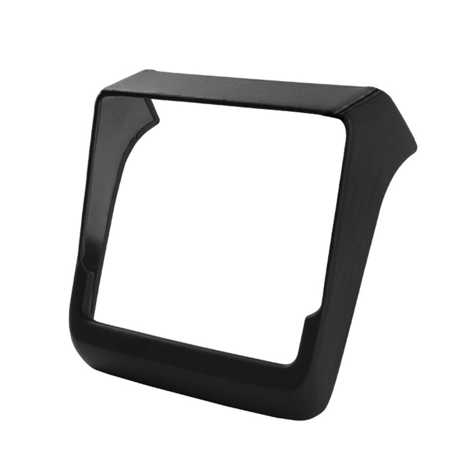 Comfortable & Smooth Rear Armrest Cover ABS Construction Protective Rear Seat Armrest Covers Easy to Use for Vehicle