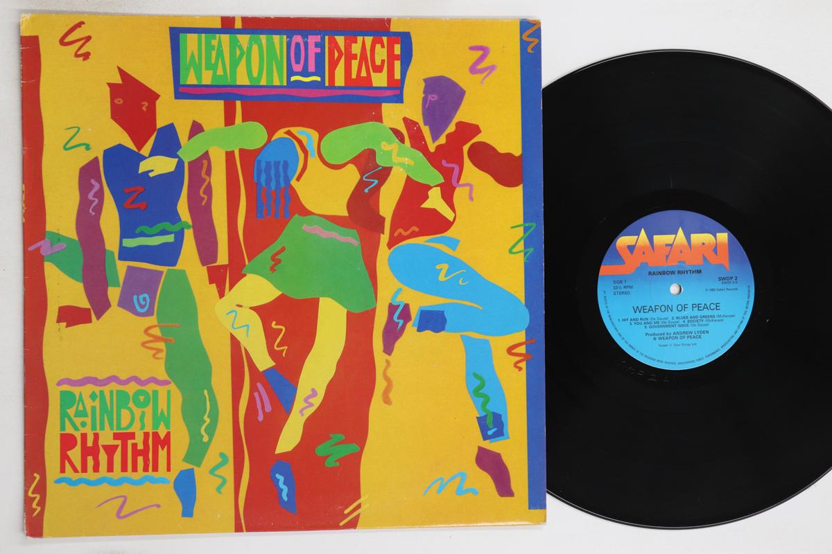 

LP Record WEAPON OF PEACE - Rainbow Rhythm SWOP2 SAFARI RECORDS 1983 UK Reggae, Ska & Dub Used