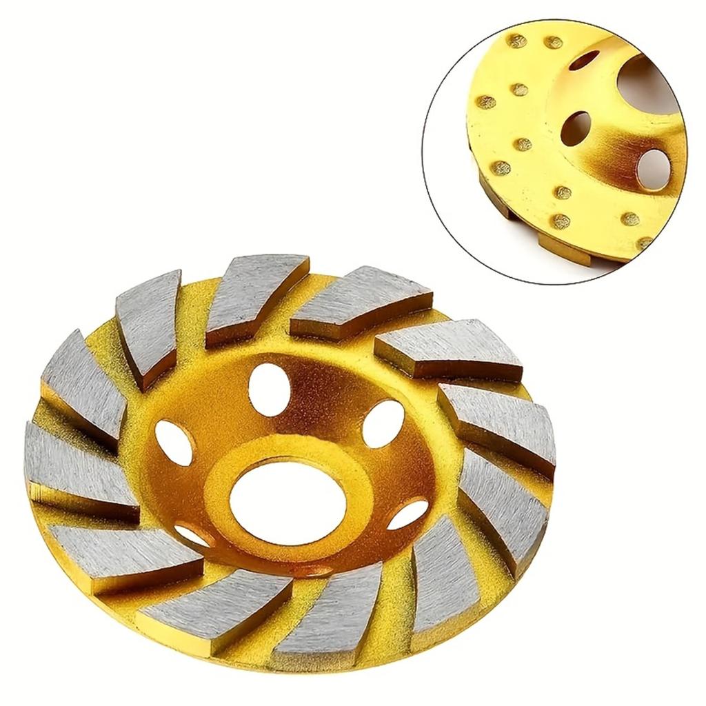 Diamond Grinding Cup Wheel for Angle Grinder Floor Polishing and Grinding Disc Suitable for Concrete Marble Granite Surface Preparation and Removal
