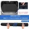 Compatible with the New Jimny Jimny Sierra and JB04 This 2D Trunk Mat Is Made of PVC and Features a Storage Protective and Luggage Easy Installation