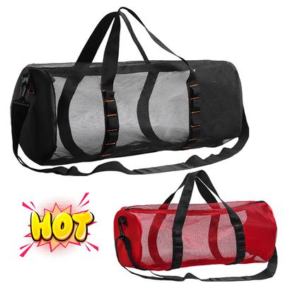 Surfing Swiming Multifunctional Snorkeling Foldable Mesh Tote Portable Nylon Outdoor Scuba Diving Extra Large Beach Storage Bag