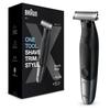 Series X XT5100 Electric Trimmer 4D Blade Black Et Silver