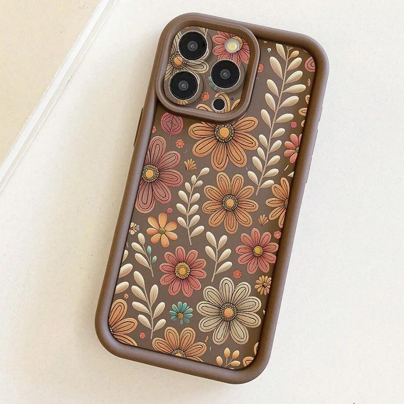 Floral Pattern Phone Case For Xiaomi Redmi Note 14 4G Cases Redmi Note 12 13 Pro Plus 5G 12S 11S 11 10S 10 14C 12C 13C 4G Cover