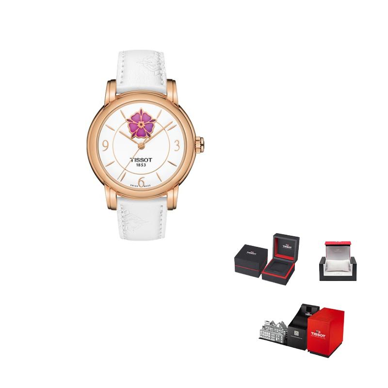 

TISSOT Mechanical Movement 30m Water Resistance Women s Watch 35mm White Dial T050.207.37.017.05 White Dial