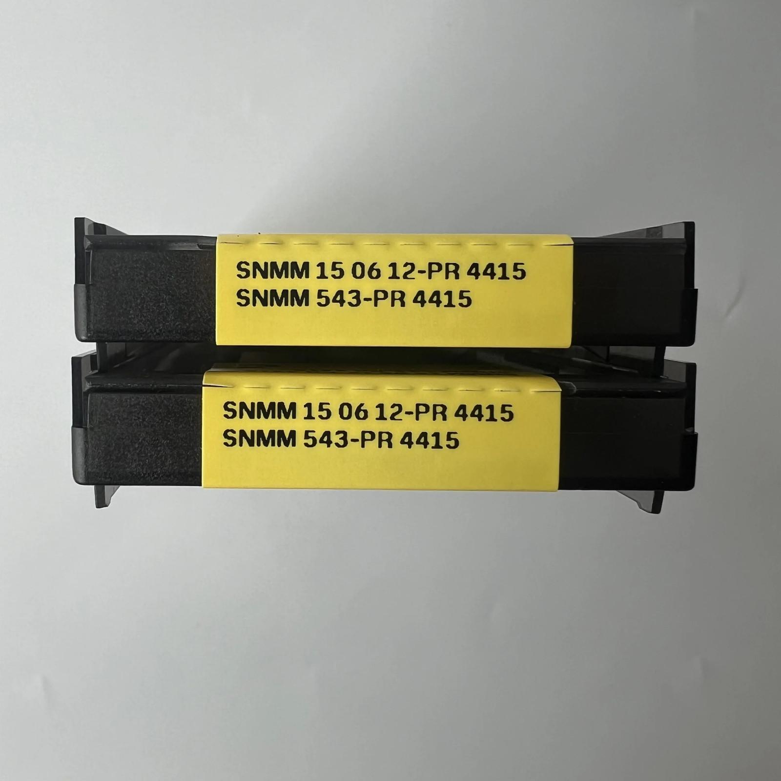 

SNMM150612-PR4415 / Твердосплавная пластина 10 шт.