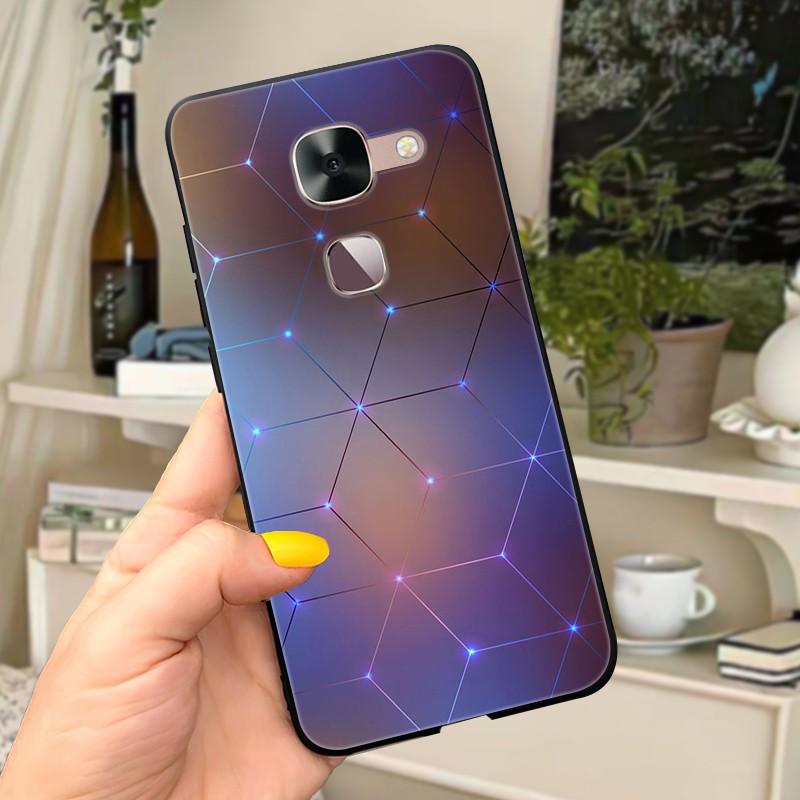 Case For Letv LeEco Le Max 2 Cover Case Le Max2 Cute flower Soft Silicon Phone Case for Letv MAX2 X820 Cover Shockproof Shell