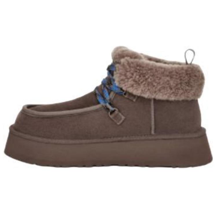 

UGG Теплые универсальные модные короткие зимние ботинки женские Thunder-Cloud 1143954-TCLD 39
