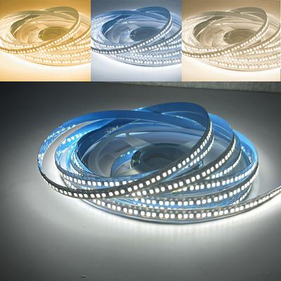 240LEDs/M SMD2835 LED Light Strip High Density Dimmable 10M 5M DC12V 24V Flexible Light for Room TV Background Decoration