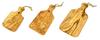 BERARD Cutting Board, Authentic, Small, Olive Wood, 21 x 11 x 0.7 cm, IK3001