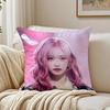 Idol Kpop LLEESEO Cushion Cover Pillowcase Antidustmite living Room Sofa Decor Cushion Room