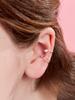 Engbrox [Silver925] Line Pearl Cubic Earcuff Set