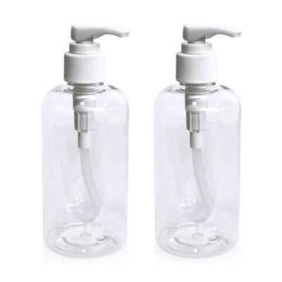 Cosmetic Lotion Pump R Container Empty Bottle 300ml BK-3, 2 Pieces