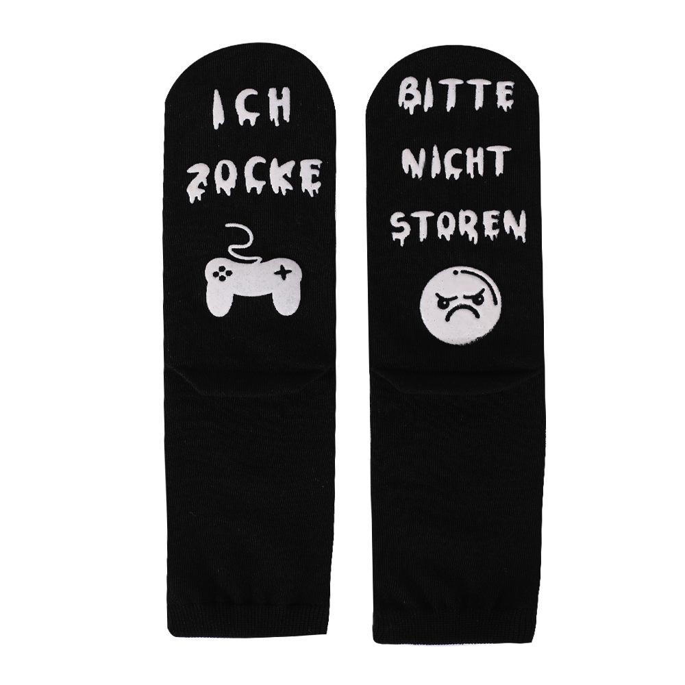 Leuchtende rutschfeste Gaming-Socken bis zur Wade - Outdoor-tauglich, Trendige Übergröße Bestseller für Europa und Amerika