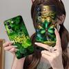 Saint Patrick's Day Mobile Phone Case for VIVO V60 V50 V40 V30 V29 V27 V25 V23 Pro Lite 5G Colorful Printing Cover Cover Luxury