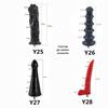 Three-Hole Canon Head Simulated Penis Adult Toy