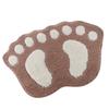 Feet Bathroom Mat Door Foot Rug