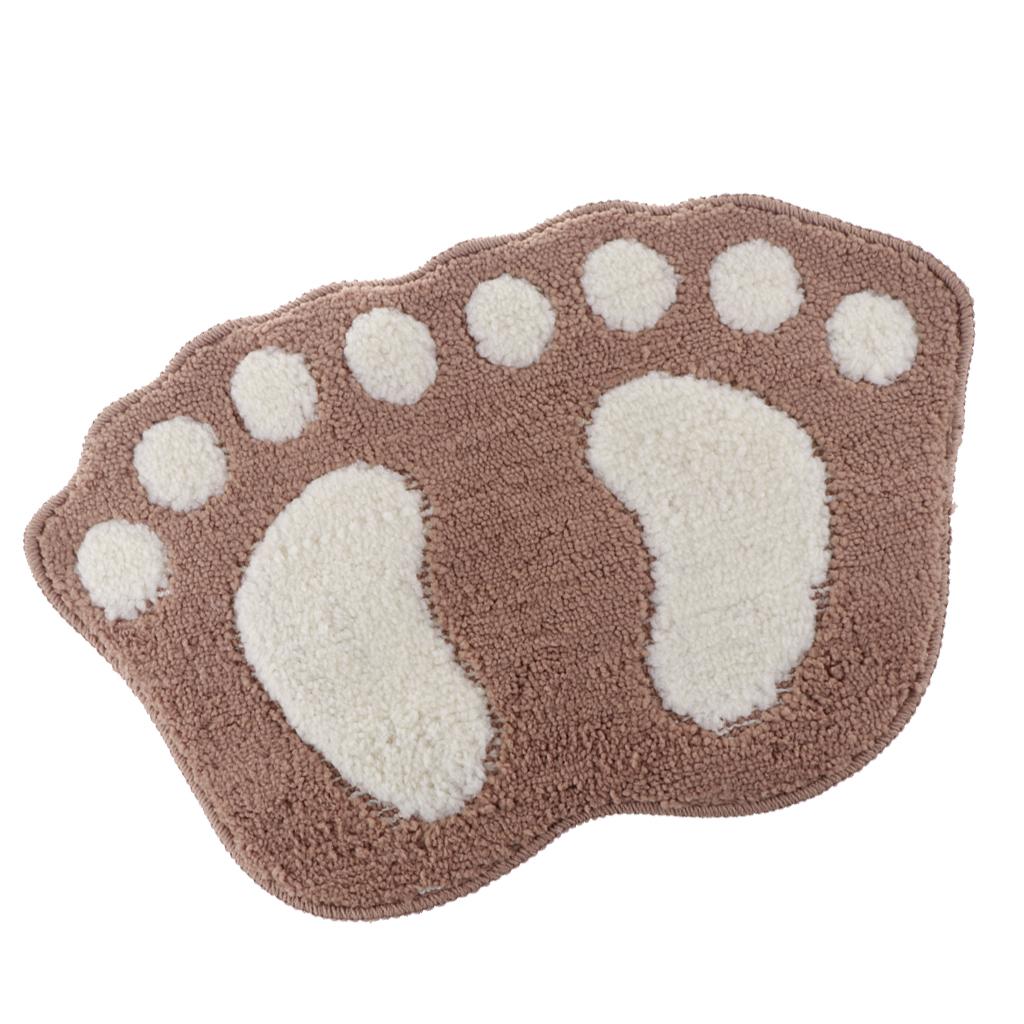 Feet Bathroom Mat Door Foot Rug