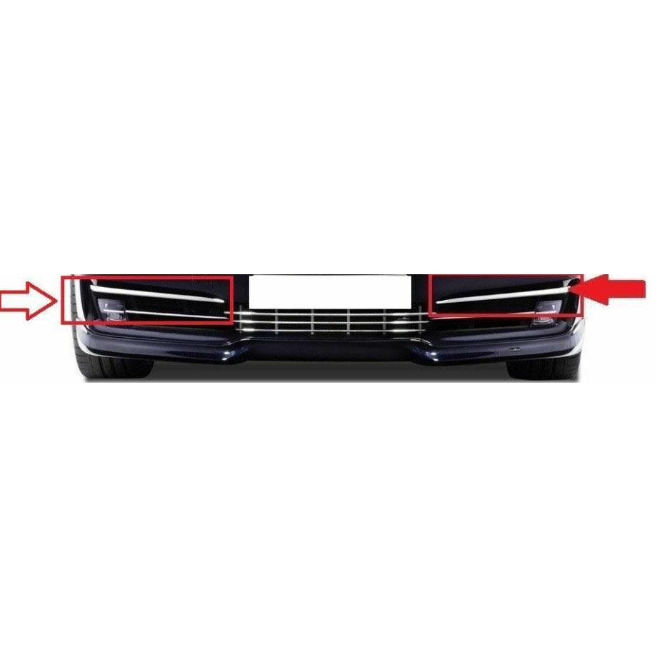 BMW 730 F01/F02 Trim Bright Strip (51117295271, 51117295272)