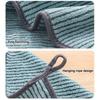 10/20Pcs Dishcloths Superfine Fiber Quick-drying Cleaning Towels Reusable Versatile Water Absorbent Dish Towels
