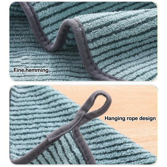 10/20Pcs Dishcloths Superfine Fiber Quick-drying Cleaning Towels Reusable Versatile Water Absorbent Dish Towels