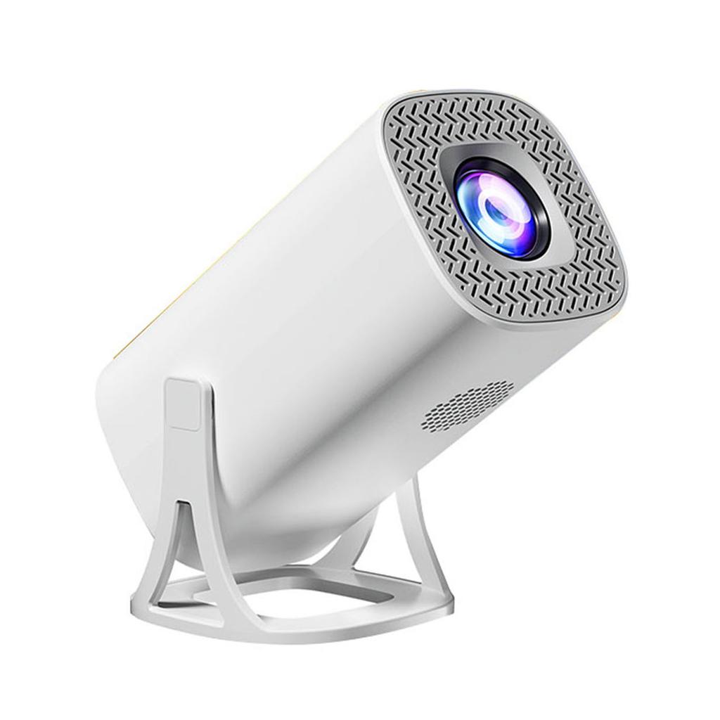 1080P Projector WiFi 5.2 14 System 180 degrees Rotatable Movie Projector with 120in Display Screen Mirror Built-in Speaker Auto K