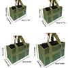 Simple Canvas Tool Bag Pouch High Strength Tool Storage Tools Storage Garden Home Waterproof Fo B2C6