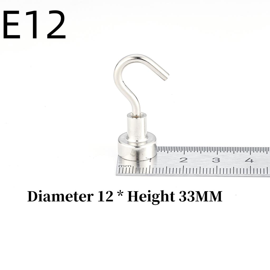 1/3/5/10PCS Strong Magnet Hooks Multi-Purpose Storage Hooks Home Kitchen Bar Storage Hooks Key Storage Hooks Bathroom Hangers