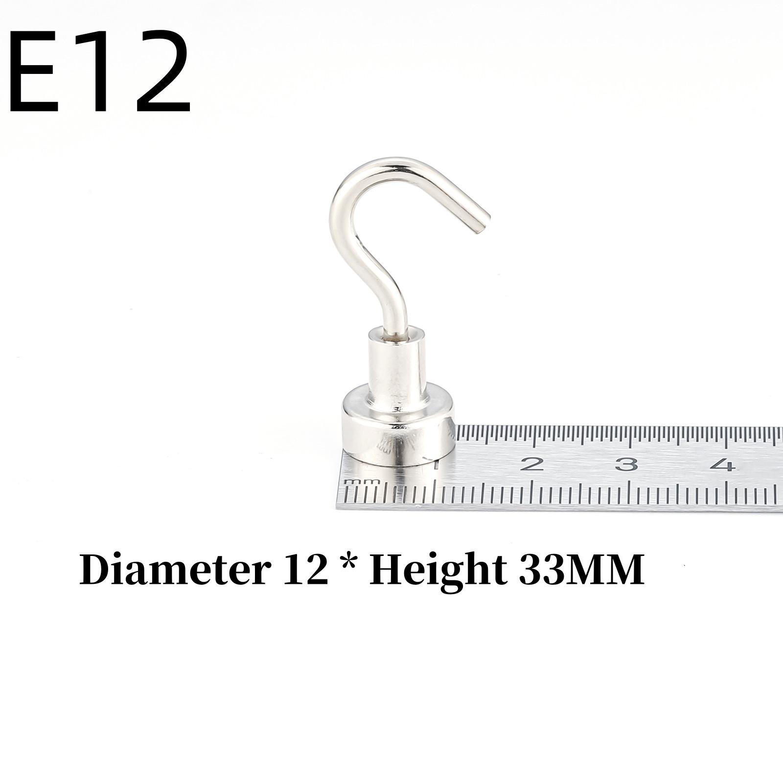 

1/3/5/10 шт. Крючки с сильным магнитом, многоцелевые крючки для хранения, дома, кухни, бара, крючки для хранения ключей, крючки для ванной комнаты 1PCS