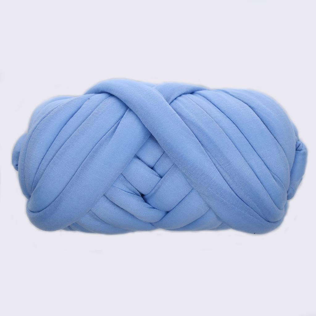 6pcs Chunky Chenille Yarn Bundle - Super Bulky Soft DIY Knitting Crochet Yarn for Blankets (1.5kg Total) Make Giant Throws Pillows