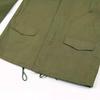 Maden Workwear Herren Amerikanische Retro M65 Feldjacke mit mehreren Taschen