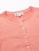 Picnic Jersey Crew Neck Knit Cardigan [Rope Kids] [KIDS] [Link Coordination]