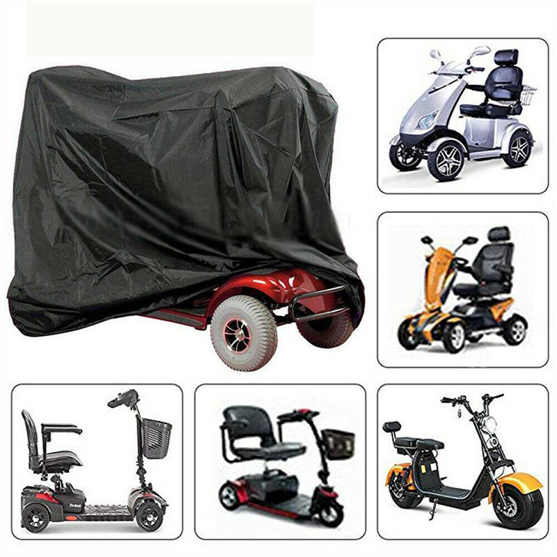 Reusable Heavy Duty Scooter Cover, Durable Oxford Fabric, Single Piece Protection Design, Suitable for Electric Models