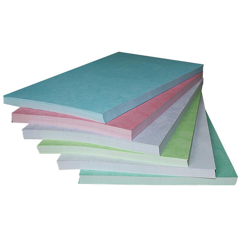 DOCON 180g Flat Bamboo Texture Paper Binding Covers CN Plug (adapter Included)