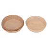 100PCS Disposable Paper Liner Non Stick Silicone Oil Paper Tray Kitchen Fryer Baking Supply