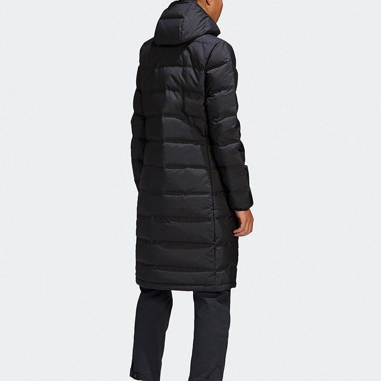 adidas Helionic Down Jacket Winter Women's Black FT2574