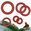 Pack of 30 Universally Coffee Machine Repair Set Silicone Sealing Rings Silicone Texture Easy Installation for Coffee