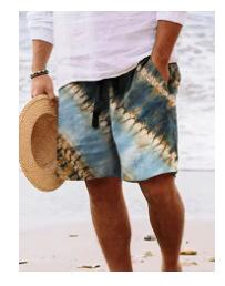 2025 Men s Swimwear, 3D Cartoon Printed Beach Shorts, Casual Sports Shorts Men s Fashion S