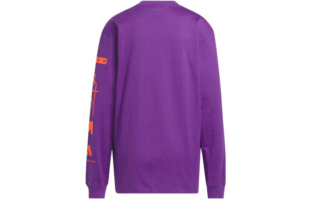 adidas Ivy Park Lange Mouw Grafisch T-shirt Uniseks HR2865
