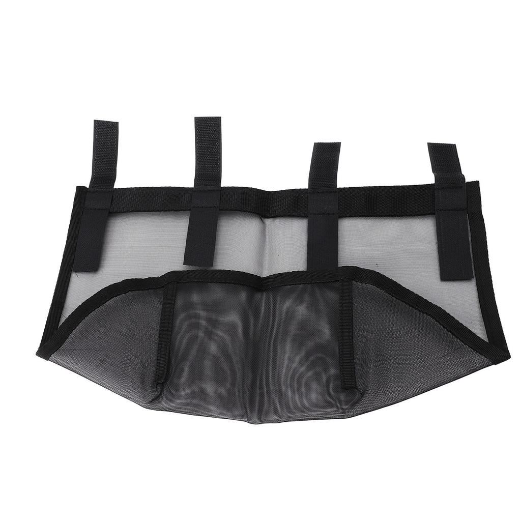 Horse Mesh Nose Cover Comfortable Easy To Wear Horse Mesh Nose Fly Mask for Livestock