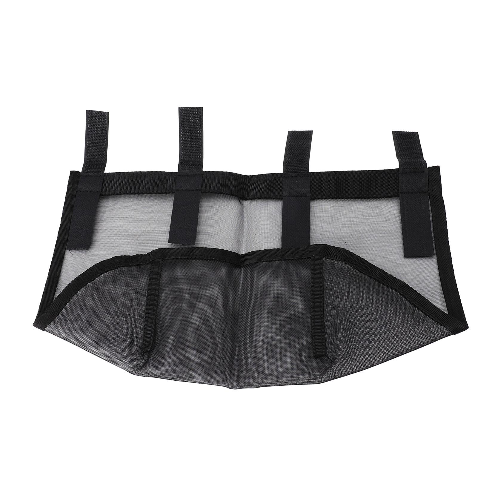 

Сетка для носа лошади Удобная Легко надевать Сетка для носа лошади Маска от мух для домашнего скота