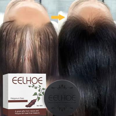Polygonum Multiflorum Thunb Super Sapone Shampoo Sapone a Freddo Shampoo Solido Shampoo Vegetale Puro Trattamento Capelli