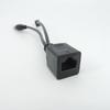Branco preto POE Passive Power RJ45 DC Over Ethernet Adaptador Cabo POE Divisor Injetor Módulo de Alimentação 12-48v Para Câmera IP CCTV