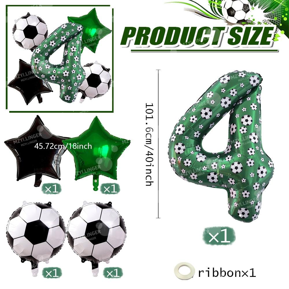 Soccer Balloon Kit |football Theme Birthday Decor For Birthday Party Supplies, Football Party Balloon, Sports Theme Party Favors