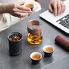 Naijiang Portable Glass Travel Tea Set